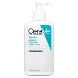 Cerave Τζελ Καθαρισμού Προσώπου για Επιδερμίδες με Ατέλειες Blemish Control Face Cleanser 236ml