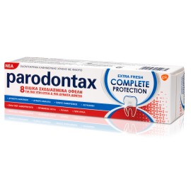 Gsk Parodontax Extra Fresh Complete Protection Οδοντόκρεμα για Προβλήματα Ούλων 75ml