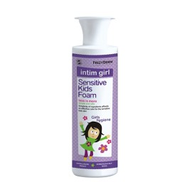 Παιδικό Καθαριστικό Για Την Ευαίσθητη Περιοχή Sensitive Kids Foam Intim Girl Frezyderm 250 ml