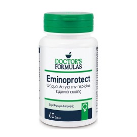 Συμπλήρωμα Διατροφής για την Εμμηνόπαυση Eminoprotect Doctors Formulas 60 tabs