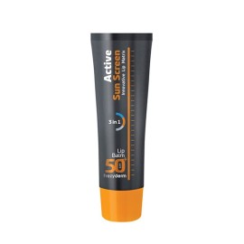 Αντηλιακή Προστασία Για Τα Χείλη Active Sun Screen Lip Balm SPF50+ Frezyderm 15 ml