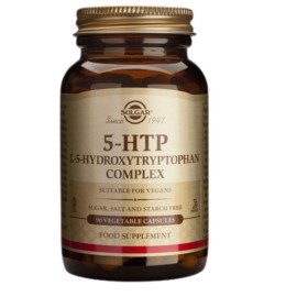 Υδροξυλιωμένη Τρυπτοφάνη 5-HTP 100 MG Solgar  90 Φυτοκάψουλες