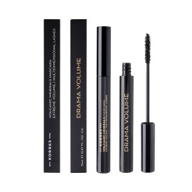 Μάσκαρα Για Πυκνές Βλεφαρίδες Volcanic Minerals Mascara Drama Volume 01 Black  Korres 11ml