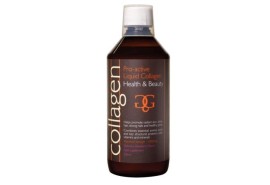 COLLAGEN PRO-ACTIVE LIQUID STRAWBERRY ΠΟΣΙΜΟ ΚΟΛΛΑΓΟΝΟ ΦΡΑΟΥΛΑ 500ml + 100ml