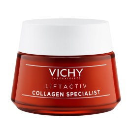 Κρέμα Προσώπου Επανόρθωσης Βαθιών & Κάθετων Ρυτίδων Liftactiv Collagen Specialist Vichy 50 ml