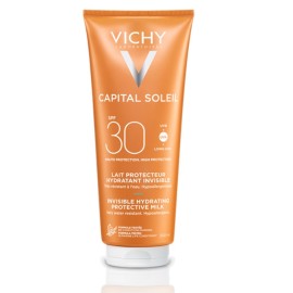 Αντηλιακό Γαλάκτωμα για Πρόσωπο & Σώμα SPF30 Ideal Soleil Vichy 300 ml