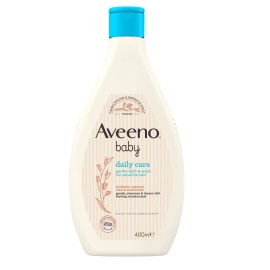 Aveeno Baby Daily Care Βρεφικό Υγρό Καθαρισμού Σώματος & Μαλλιών 400 ml