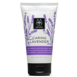 Ενυδατική & Καταπραϋντική Κρέμα Σώματος Caring Lavender Apivita 150 ml