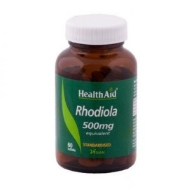 Για Ενίσχυση Του Οργανισμού Rhodiola (500mg) Health Aid Tabs 60 Τμχ
