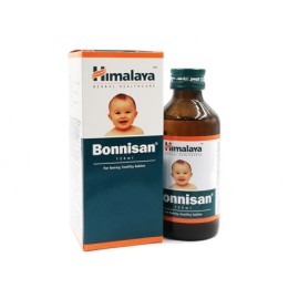 Βρεφικό Σιρόπι Για Διαταραχές πεπτικού Συστήματος Bonnisan Himalaya 120 ml