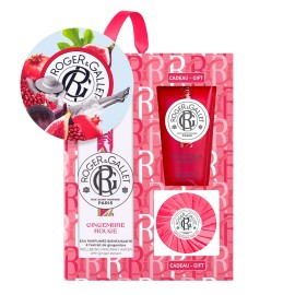 Roger & Gallet Promo Gingembre Rouge Σετ με Άρωμα 100ml & ΔΩΡΑ Μπάρα Σαπουνιού 50gr & Αφρόλουτρο 50ml