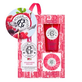 Roger & Gallet Promo Gingembre Rouge Σετ με Body Mist 100ml & ΔΩΡΑ Μπάρα Σαπουνιού 50gr & Αφρόλουτρο 50ml