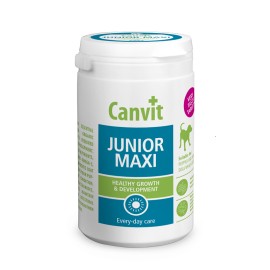 Συμπλήρωμα Διατροφής Προβιοτικών για Νεαρούς Μεγαλόσωμους Σκύλους Junior Maxi Canvit 76 tabs