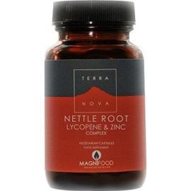 Συμπλήρωμα Προστάτη Nettle Root, Lycopene & Zinc Complex Terranova 100caps