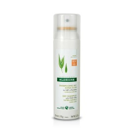 Ξηρό Σαμπουάν με Βρώμη για Κανονικά Καστανά Μαύρα Μαλλιά Avoine Dry Shampoo Klorane 50 ml