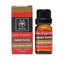 Μίγμα Αιθερίων Ελαίων Essential Oil Sweet Home Apivita 10 ml