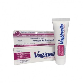 Καταπραϋντική Κρέμα για την Ευαίσθητη Περιοχή Vaginelle Anti Itch Cream Wellcon 25 ml