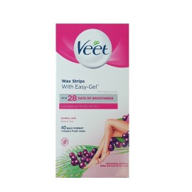 Ταινίες Κρύο Κερί για Σώμα και Πόδια Wax Strips Veet 40 τμχ