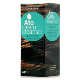 Evdermia Ato Cream Cleanser Καθαριστικό για το Πρόσωπο & το Σώμα Κατάλληλο για Ατοπική Επιδερμίδα 400ml
