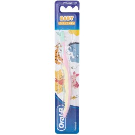 Oral-B Βρεφική Οδοντόβουρτσα Baby 0-2 years 1τμχ