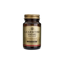 L-Καρνιτίνη 500 mg L-Carnitine 500 mg Solgar 30 tabs