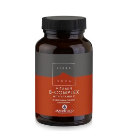 Συμπλήρωμα B-Complex & Vitamin C Terranova 50caps