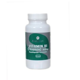 Βιταμίνη Β1 Vitamin B1 (Thiamin) 100 mg Health Sign 90 caps