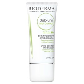 Κρέμα Προσώπου Sebium Mat Control Bioderma 30 ml