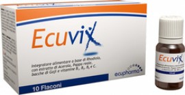 Συμπλήρωμα Διατροφής για Τόνωση Του Οργανισμού Ecuvix 10 vials
