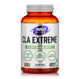 Συμπλήρωμα Διατροφής Για Χάσιμο Βάρους CLA Extreme 750mg with L-Carnitine & Herbs Now 90 softgels