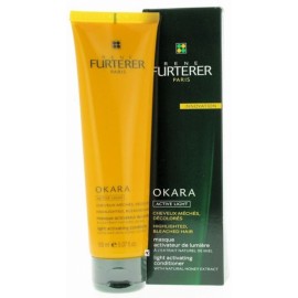 Rene Furterer Μάσκα Ενεργοποίησης Χρώματος Okara Active Light Masque Activateur De Lumiere 150ml