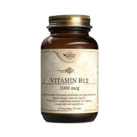 Sky Premium ​Life Συμπλήρωμα Διατροφής Vitamin B12 30 caps