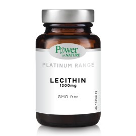 Power Health Λεκιθίνη 1200mg Lecithin Platinum Range 60 caps