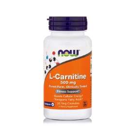 Συμπλήρωμα L-Καρνιτίνης L-Carnitine 500mg   Now 30 caps