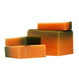 Fresh Line Χειροποίητο Σαπούνι Πεπόνι Μέντα Melon Mint  Handmade Soap 120gr