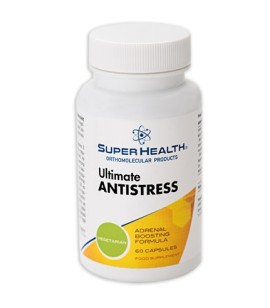 SUPER HEALTH ULTIMATE ANTI-STRESS VEG CAPS 60TMX