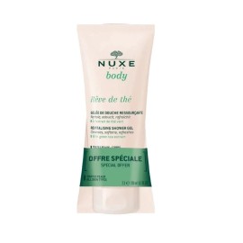 Nuxe Promo Body Reve De The Revitalising Shower Gel (2x200ml) Αναζωογονητικό Αφρόλουτρο 1+1 Δώρο