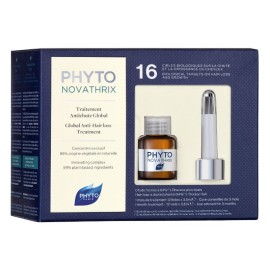 Ολική Αγωγή κατά της Τριχόπτωσης Phytonovathrix Global Anti Hair Loss Treatment Phyto 12x3,5 ml