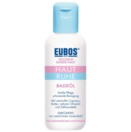 EUBOS BABY BATH OIL 125ML