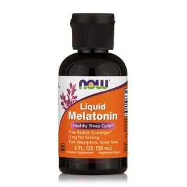 Μελατονίνη σε υγρή Μορφή Liquid Melatonin Healthy Sleep Cycle Now 60 ml