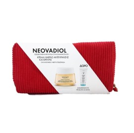 Vichy Promo Neovadiol Σετ με Κρέμα Ημέρας Αντιγήρανσης και Θρέψης 50ml & ΔΩΡΟ Purete Thermale Γαλάκτωμα Καθαρισμού 100ml σε Κόκκινο Τσαντάκι