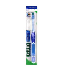 Gum Technique Plus Soft Οδοντόβουρτσα Μαλακή σε Μπλε Χρώμα