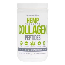 Natures Plus Πεπτίδια Κολλαγόνου σε Σκόνη από Κάνναβη Hemp Collagen Peptides Powder  231 gr