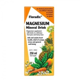 Power Health Συμπλήρωμα Μαγνησίου σε Υγρή Μορφή Floradix Magnesium Mineral Drink Salus 250 ml