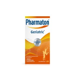 Συμπλήρωμα Διατροφής για Τόνωση του Οργανισμού Pharmaton Geriatric Sanofi 30caps