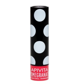 Ενυδάτωση Για Τα Χείλη Με Ρόδι Pomegranate Apivita 4.4g