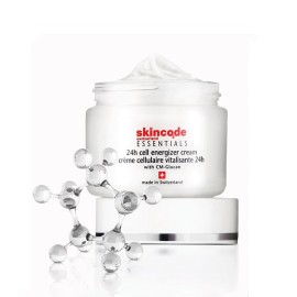 Κρέμα 24ωρης Αντιγήρανσης 24H Cell Energizer Cream Essentials Skincode 50 ml