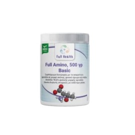 Full Health Αμινοξέα σε Σκόνη  Full Amino Basic 500gr