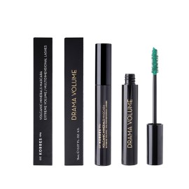 Μάσκαρα Για Πυκνές Βλεφαρίδες Volcanic Minerals Mascara Drama Volume 04 Emerald  Korres 11ml
