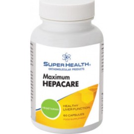 Super Health Maximum Hepacare Oρθομοριακή Φόρμουλα Υγεία Ήπατος 60 caps